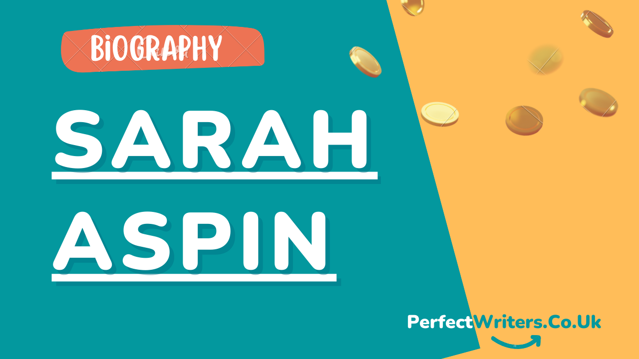 Sarah Aspin Net Worth [Updated 2024], Spouse, Age, Height, Weight, Kids